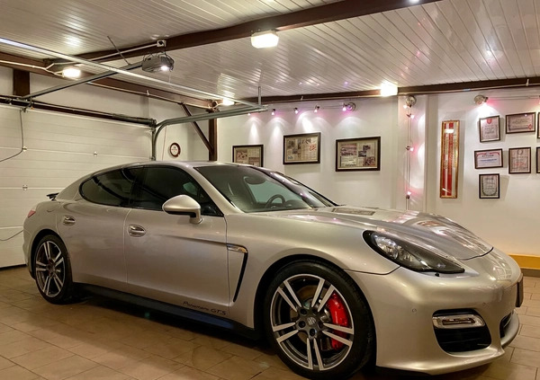 Porsche Panamera cena 224900 przebieg: 77351, rok produkcji 2012 z Rybnik małe 436